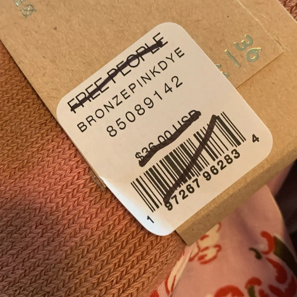 Free People Escuyer socks new with tags